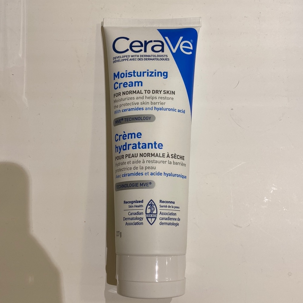 Cera ve body face moisturizing cream